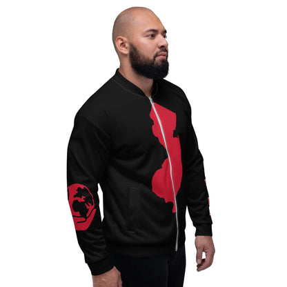 Unisex Bomber Jacket-LifessentialsLLC.com