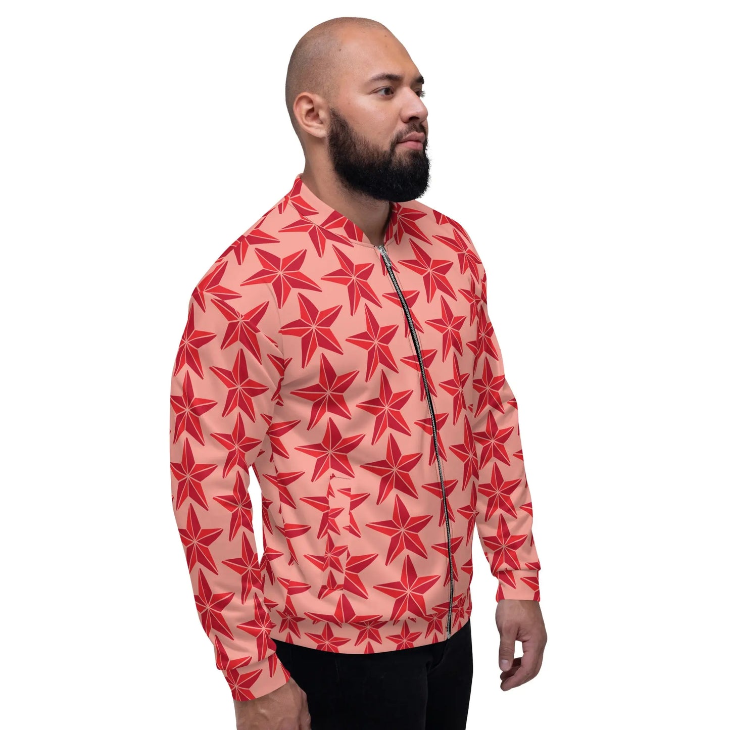 Unisex Bomber Jacket-LifessentialsLLC.com