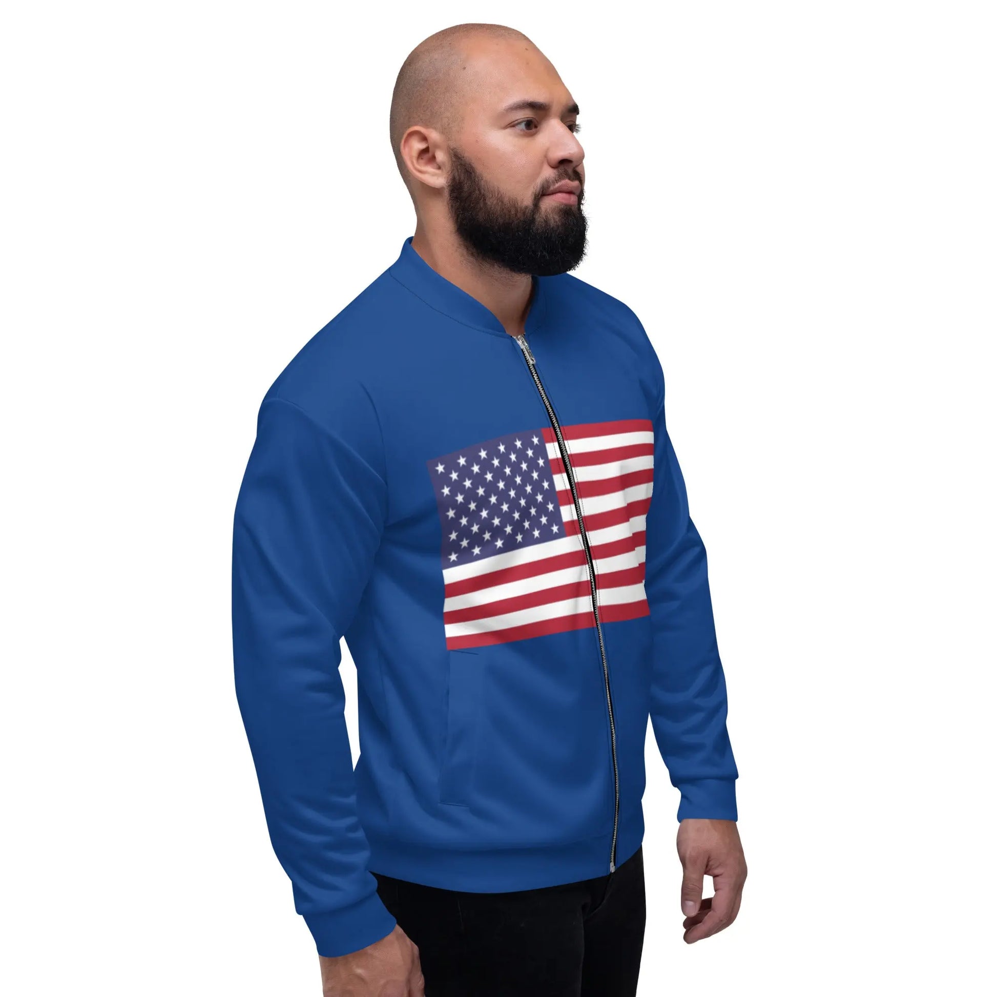 Unisex Bomber Jacket-LifessentialsLLC.com