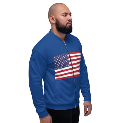 Unisex Bomber Jacket-LifessentialsLLC.com