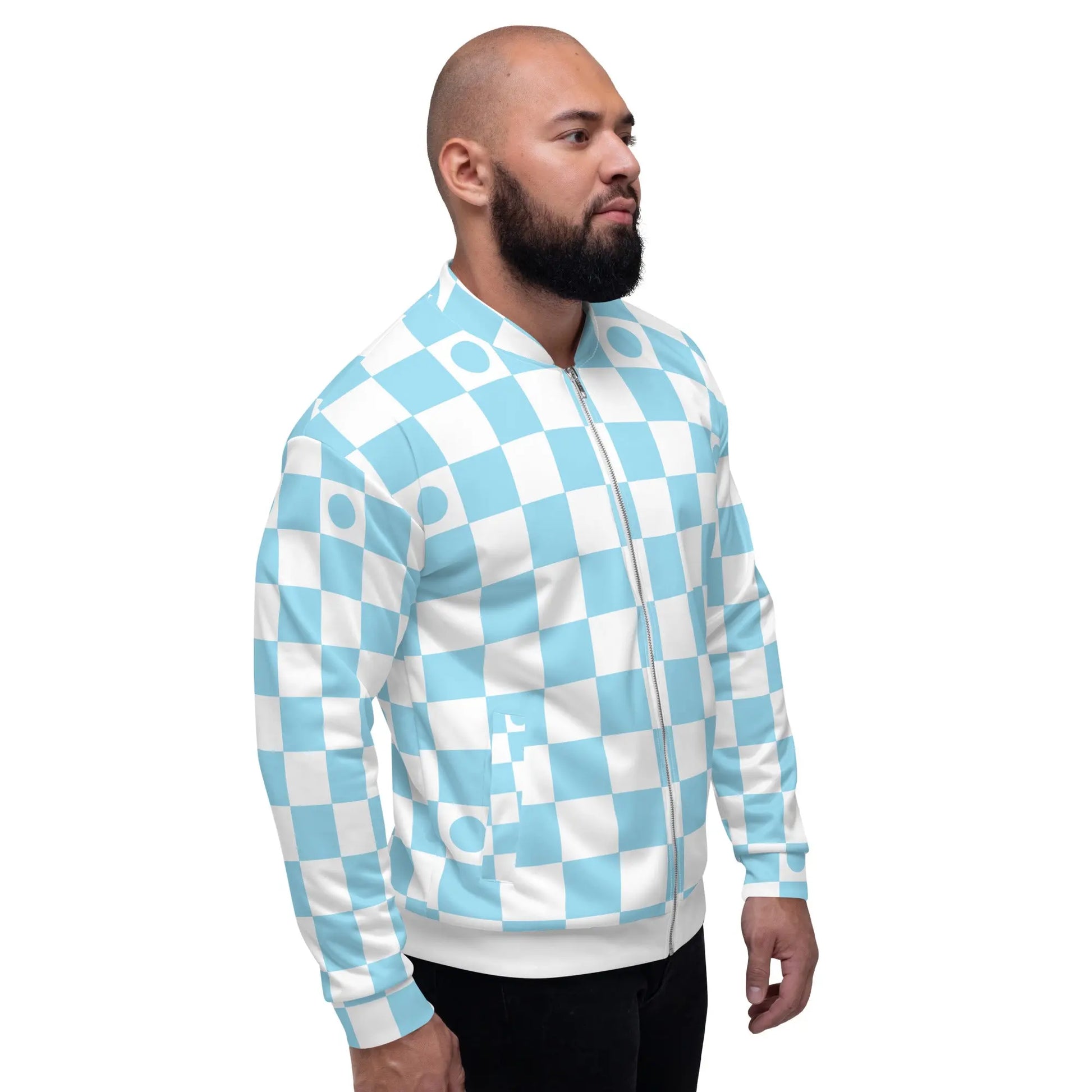 Unisex Bomber Jacket-LifessentialsLLC.com