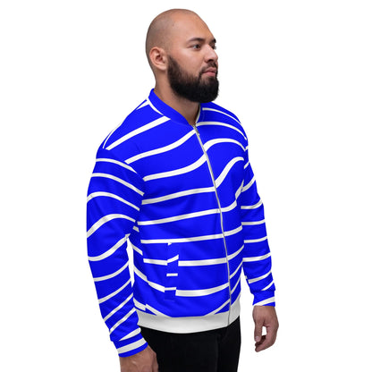Unisex Bomber Jacket-LifessentialsLLC.com