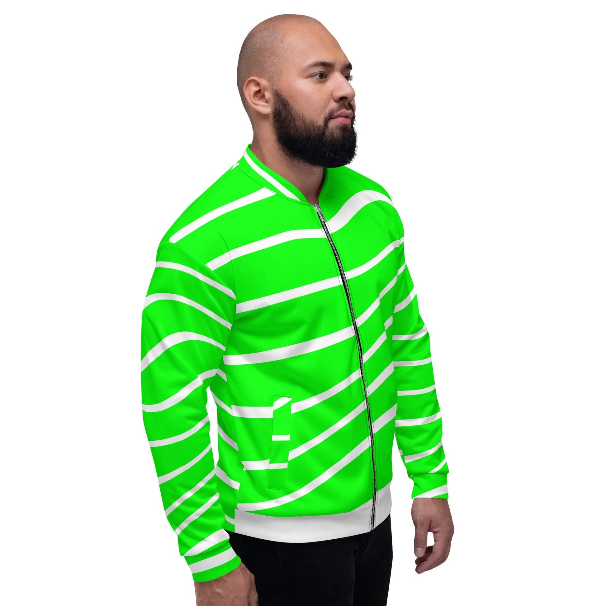 Unisex Bomber Jacket-LifessentialsLLC.com