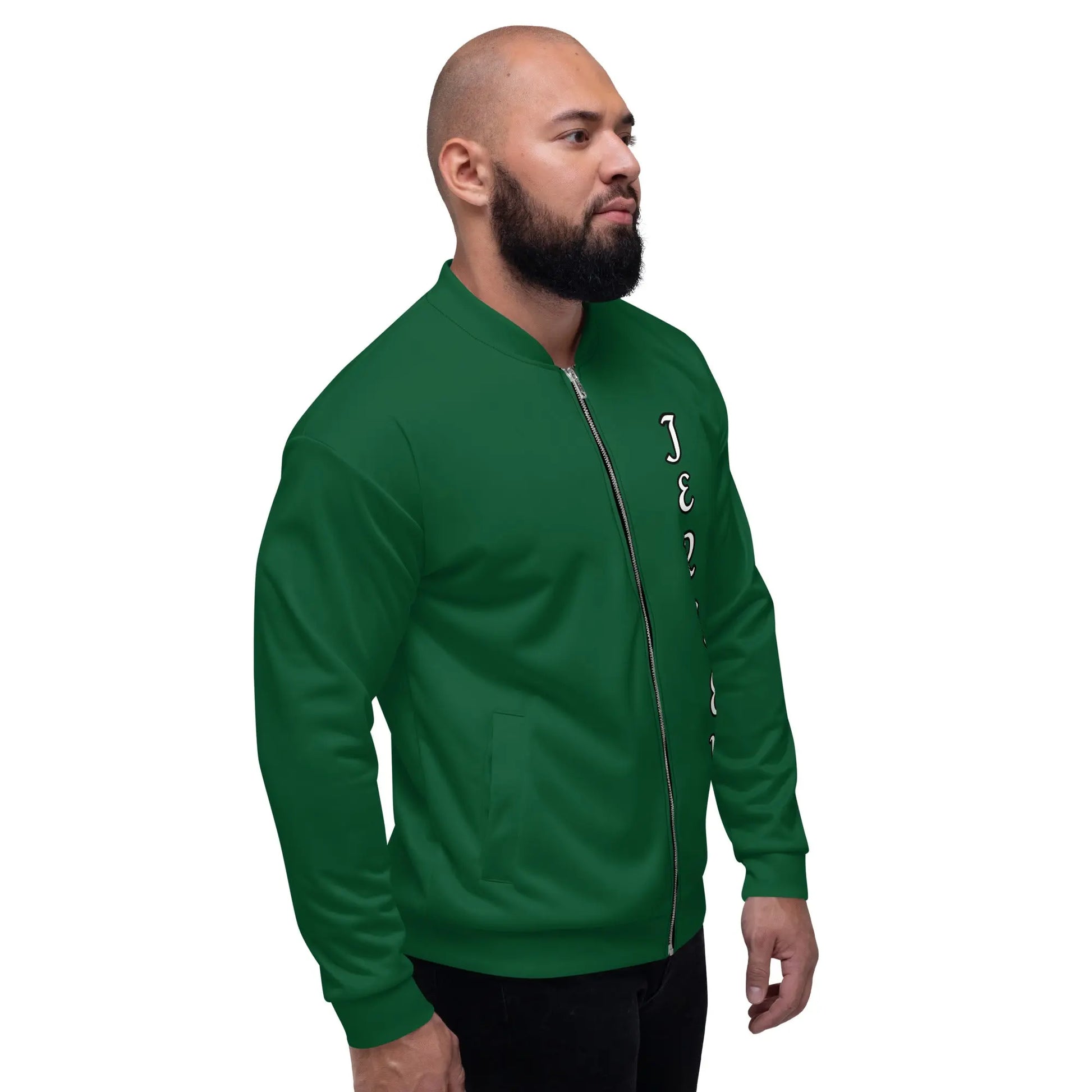 Unisex Bomber Jacket-LifessentialsLLC.com