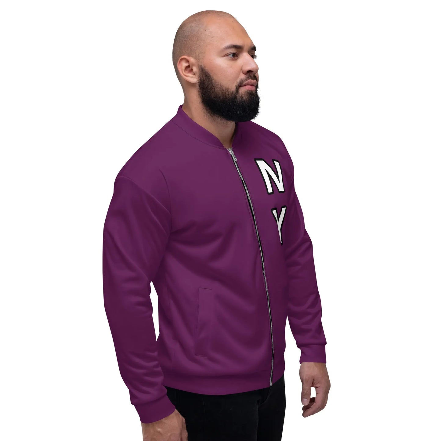 Unisex Bomber Jacket-LifessentialsLLC.com