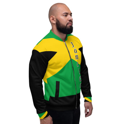 Unisex Bomber Jacket-LifessentialsLLC.com