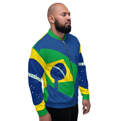 Unisex Bomber Jacket-LifessentialsLLC.com