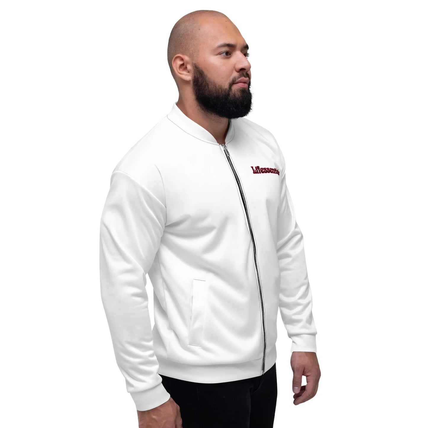 Unisex Bomber Jacket-LifessentialsLLC.com