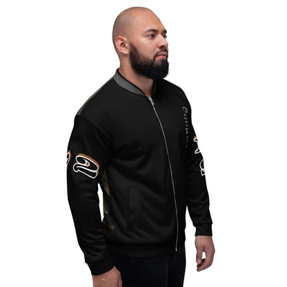 Unisex Bomber Jacket-LifessentialsLLC.com