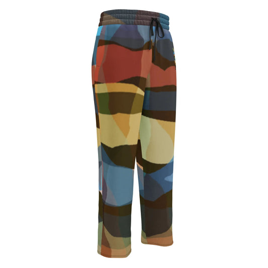 Wide-leg joggers-LifessentialsLLC.com