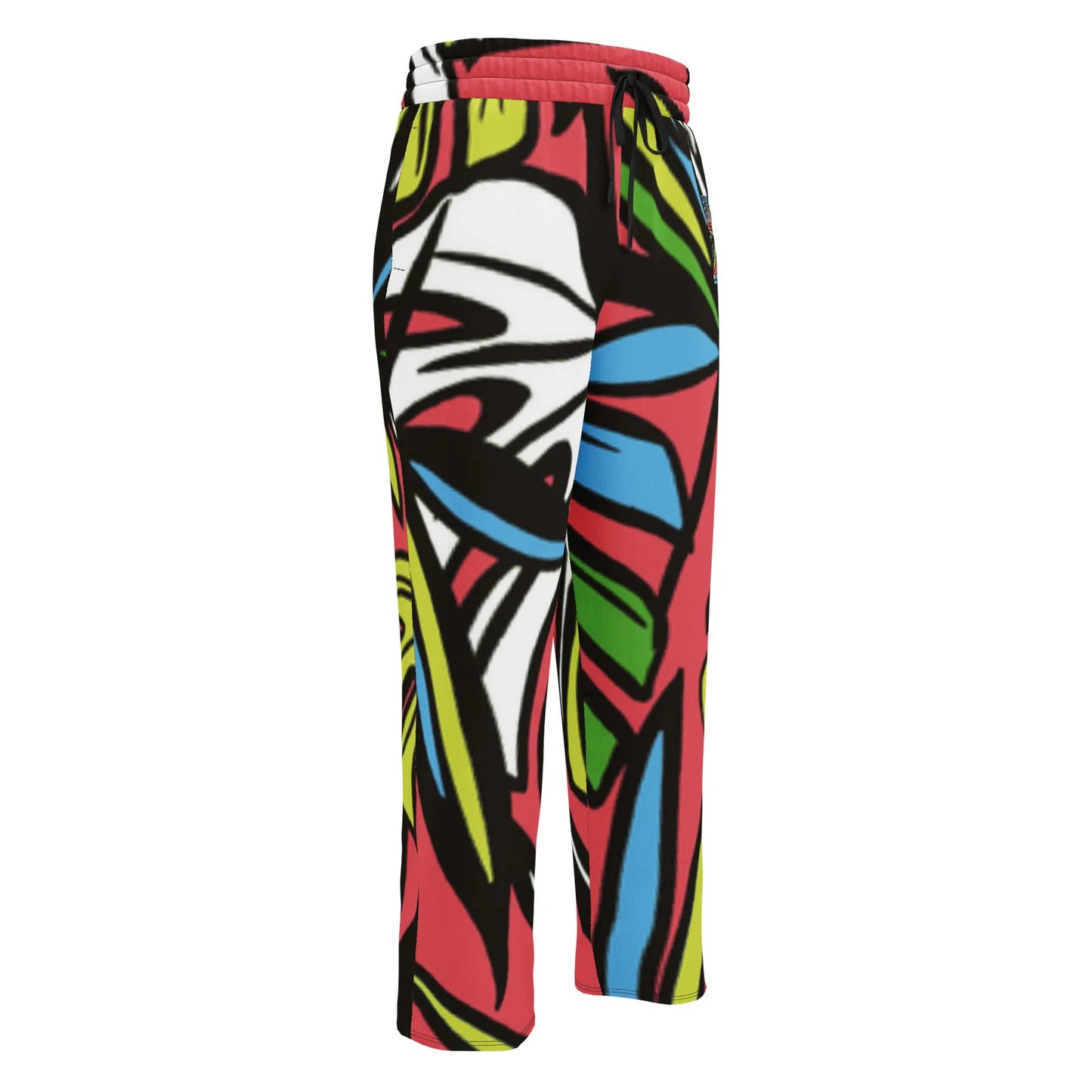 Wide-leg joggers-LifessentialsLLC.com