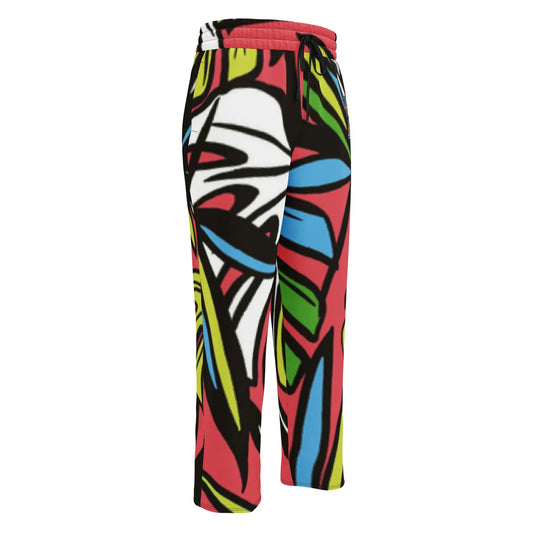 Wide-leg joggers-LifessentialsLLC.com
