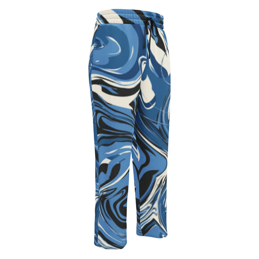 Wide-leg joggers-LifessentialsLLC.com