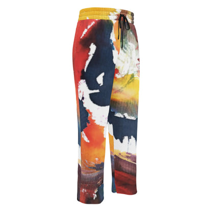 Wide-leg joggers-LifessentialsLLC.com