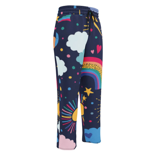 Wide-leg joggers-LifessentialsLLC.com