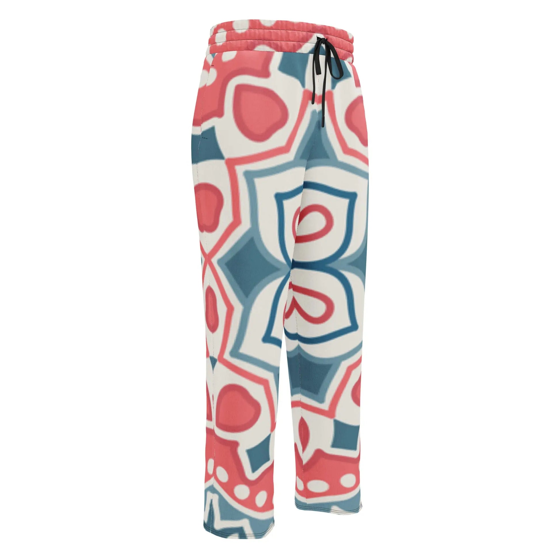 Wide-leg joggers-LifessentialsLLC.com
