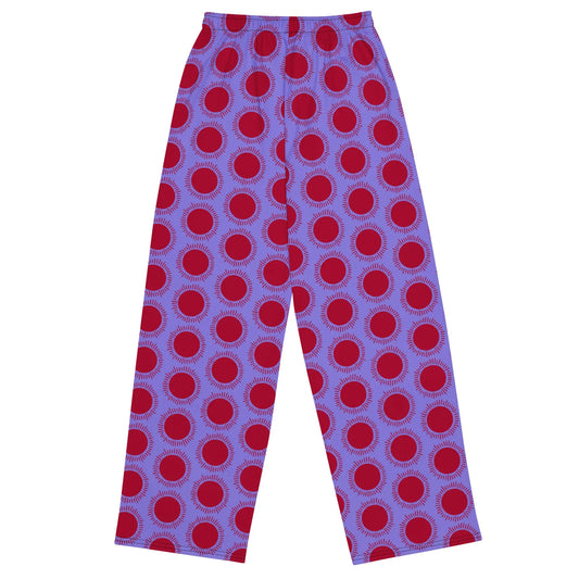 All-over print unisex wide-leg pants-LifessentialsLLC.com