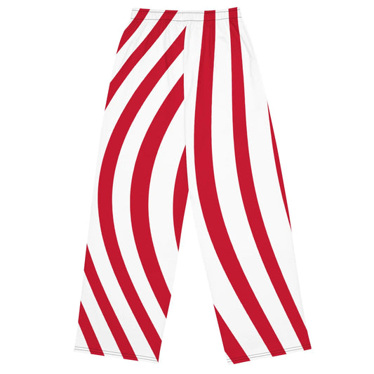 All-over print unisex wide-leg pants-LifessentialsLLC.com