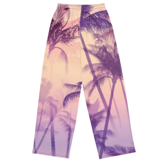 All-over print unisex wide-leg pants-LifessentialsLLC.com