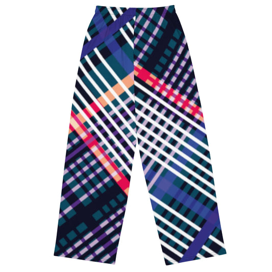 All-over print unisex wide-leg pants-LifessentialsLLC.com