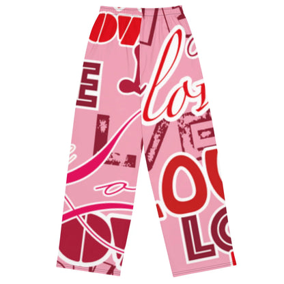 All-over print unisex wide-leg pants-LifessentialsLLC.com