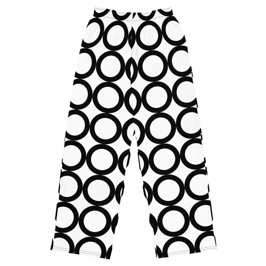 All-over print unisex wide-leg pants-LifessentialsLLC.com