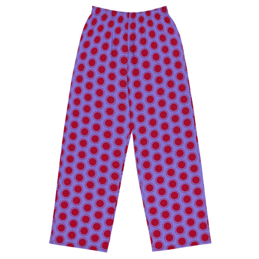 All-over print unisex wide-leg pants-LifessentialsLLC.com