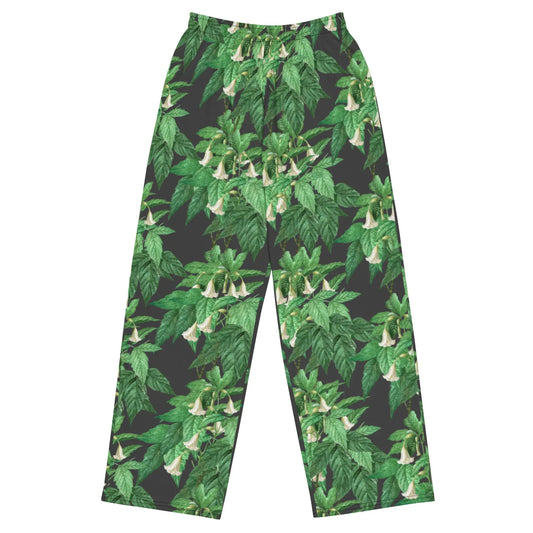 All-over print unisex wide-leg pants-LifessentialsLLC.com