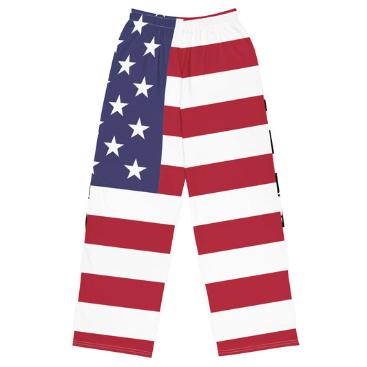 All-over print unisex wide-leg pants-LifessentialsLLC.com
