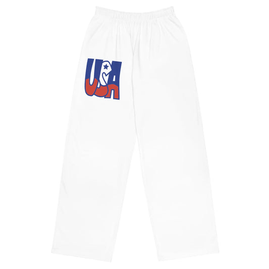 All-over print unisex wide-leg pants-LifessentialsLLC.com