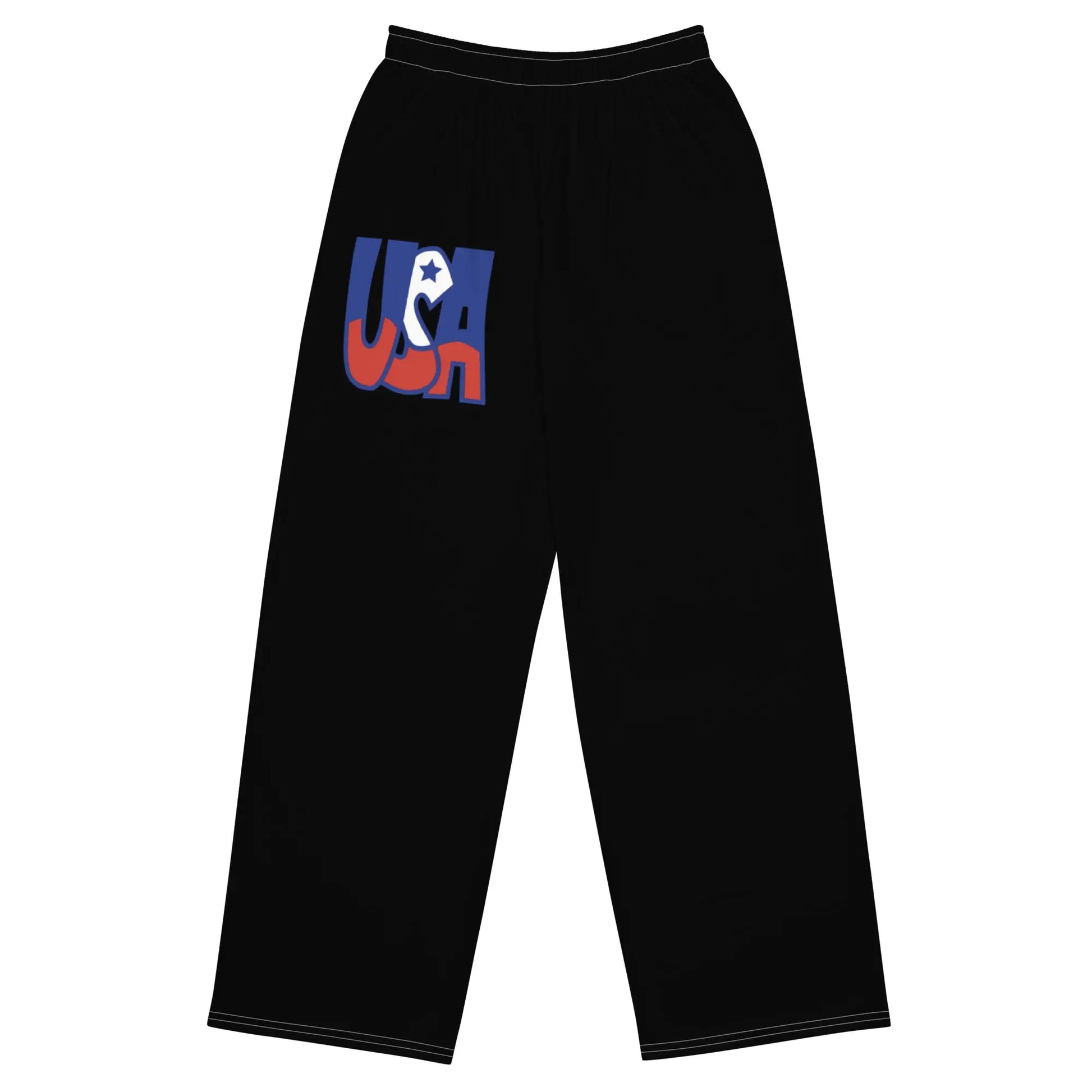 All-over print unisex wide-leg pants-LifessentialsLLC.com