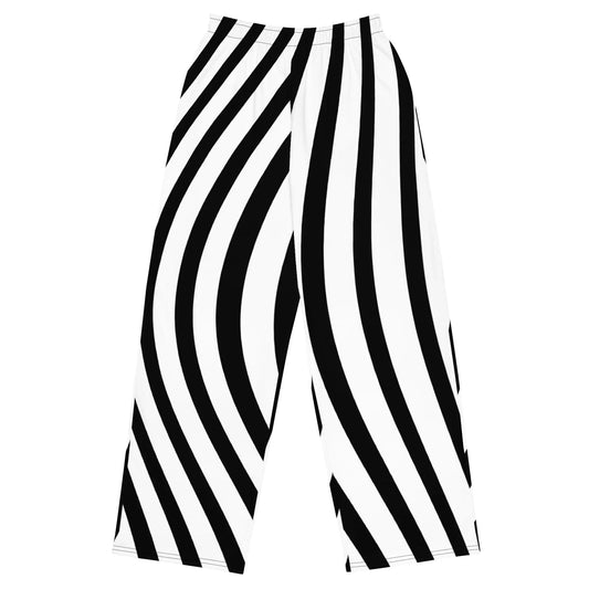 All-over print unisex wide-leg pants-LifessentialsLLC.com