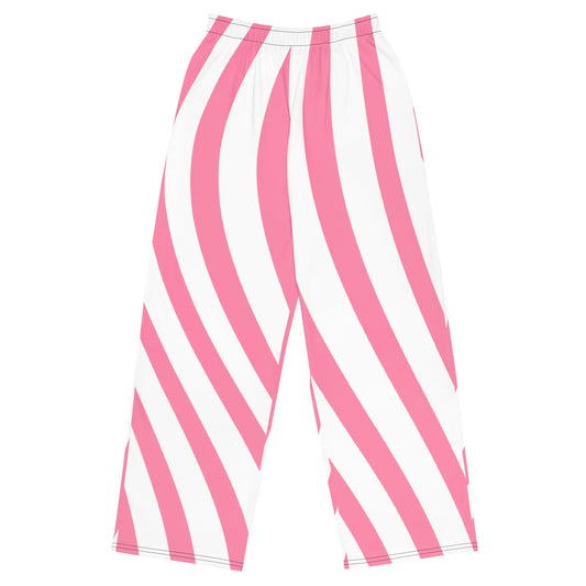 All-over print unisex wide-leg pants-LifessentialsLLC.com
