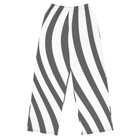 All-over print unisex wide-leg pants-LifessentialsLLC.com