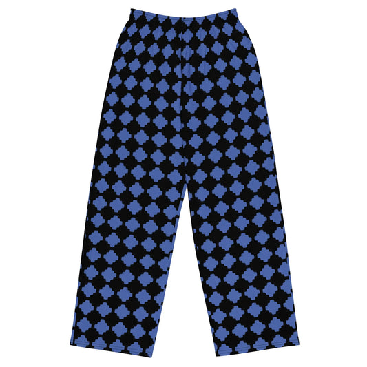 All-over print unisex wide-leg pants-LifessentialsLLC.com