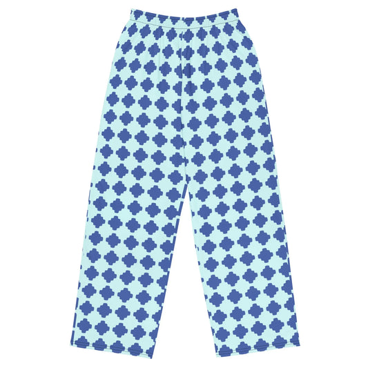 All-over print unisex wide-leg pants-LifessentialsLLC.com