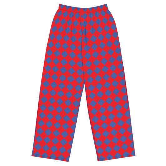 All-over print unisex wide-leg pants-LifessentialsLLC.com