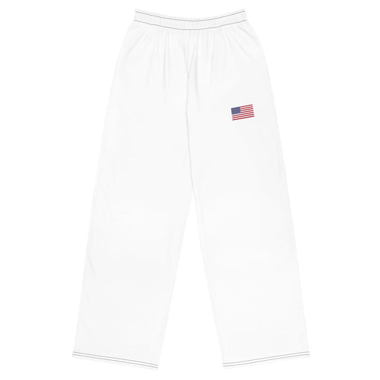 All-over print unisex wide-leg pants-LifessentialsLLC.com