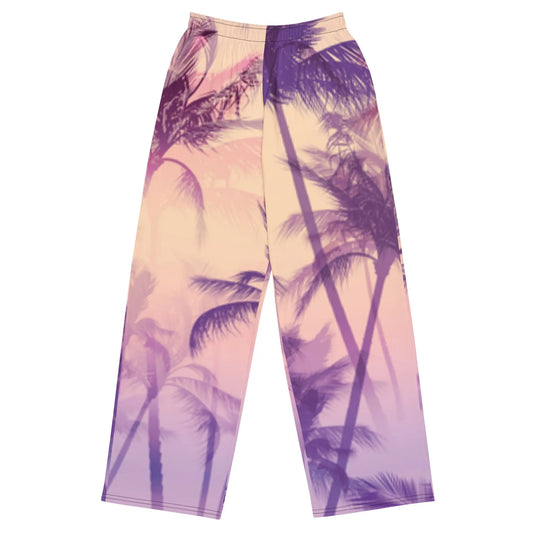 All-over print unisex wide-leg pants-LifessentialsLLC.com