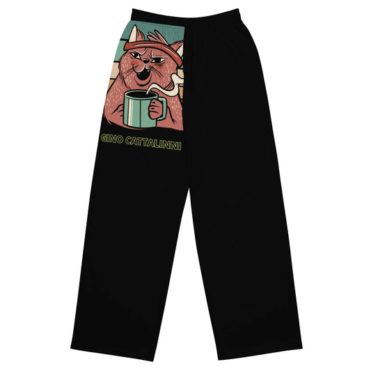 All-over print unisex wide-leg pants-LifessentialsLLC.com