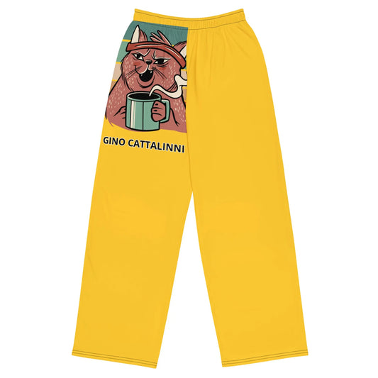 All-over print unisex wide-leg pants-LifessentialsLLC.com