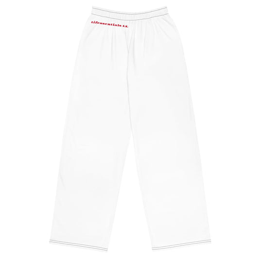 All-over print unisex wide-leg pants-LifessentialsLLC.com