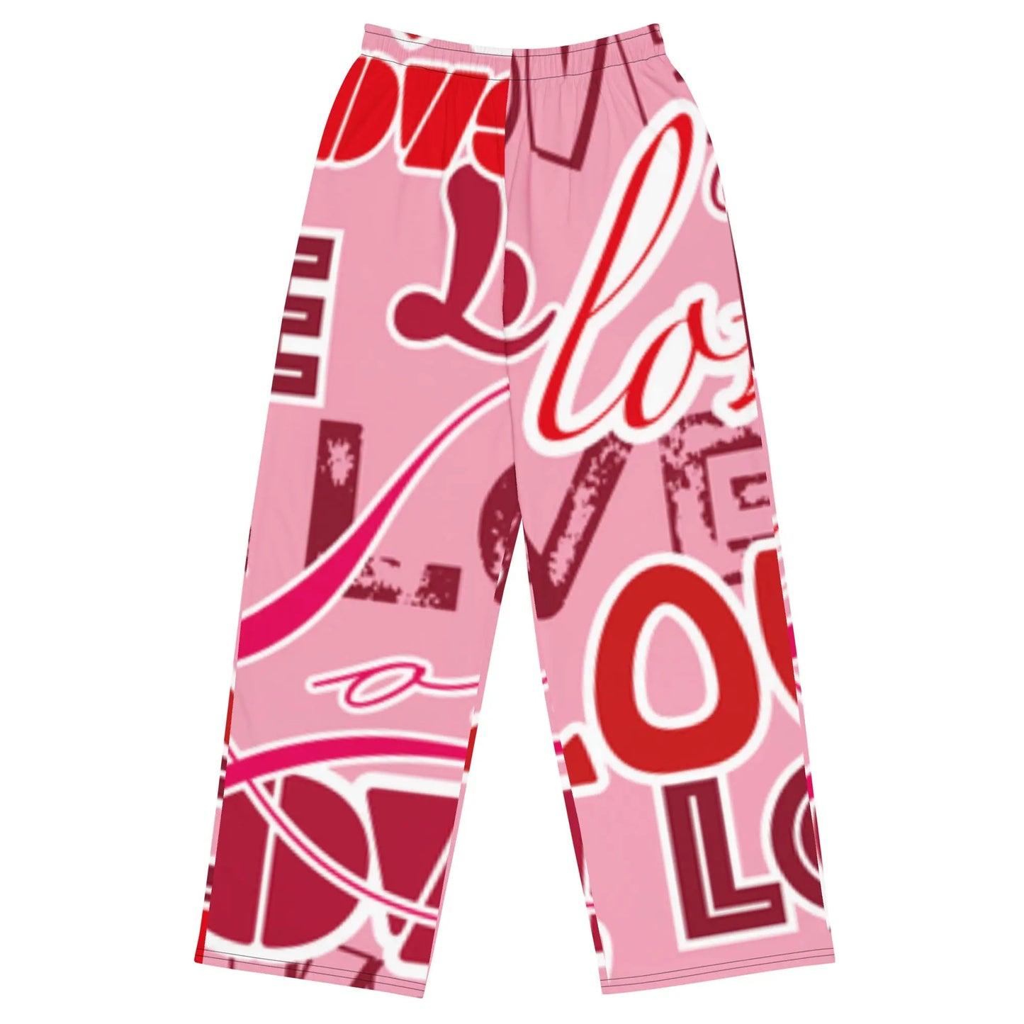 All-over print unisex wide-leg pants-LifessentialsLLC.com