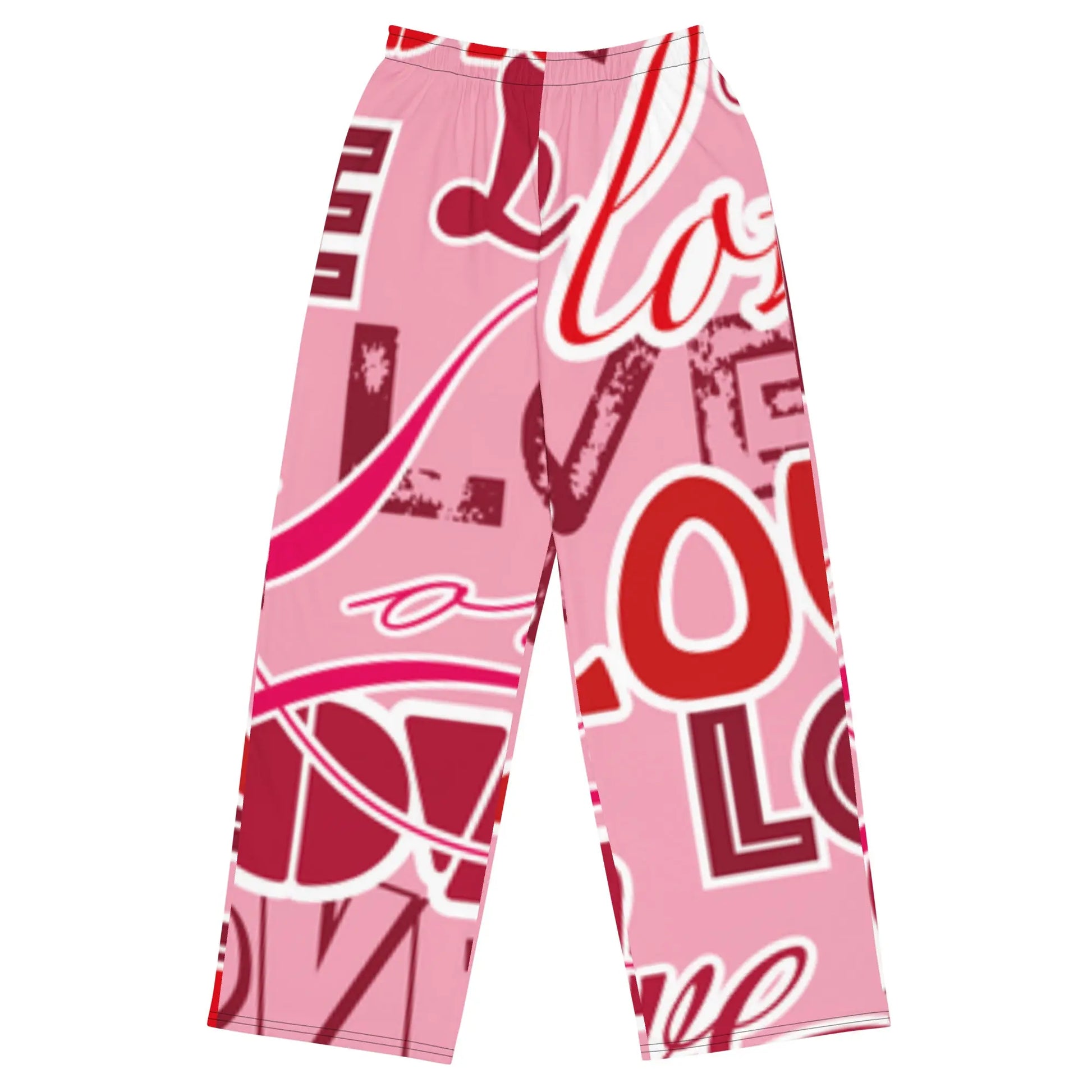 All-over print unisex wide-leg pants-LifessentialsLLC.com