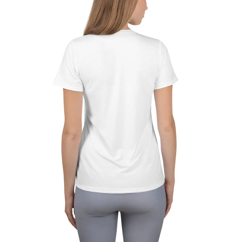 All-Over Print Women's Athletic T-shirt-LifessentialsLLC.com