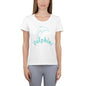 All-Over Print Women's Athletic T-shirt-LifessentialsLLC.com