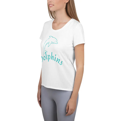 All-Over Print Women's Athletic T-shirt-LifessentialsLLC.com