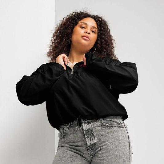 Women’s cropped windbreaker-LifessentialsLLC.com