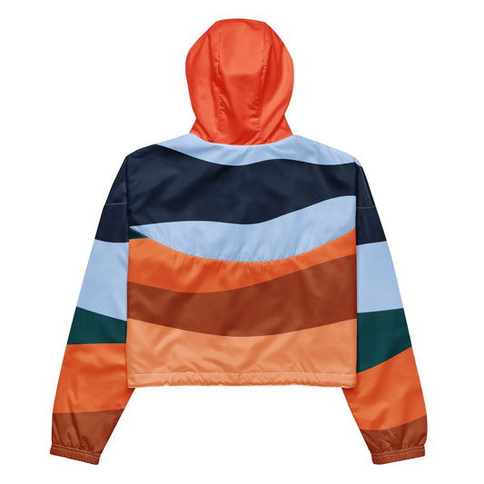 Women’s cropped windbreaker-LifessentialsLLC.com