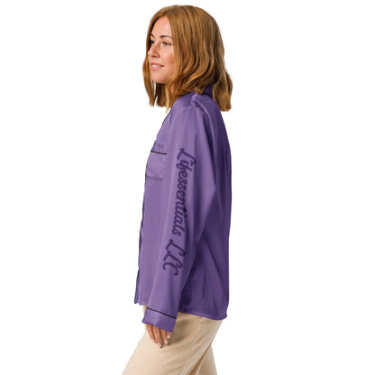 Women’s long sleeve pajama top-LifessentialsLLC.com